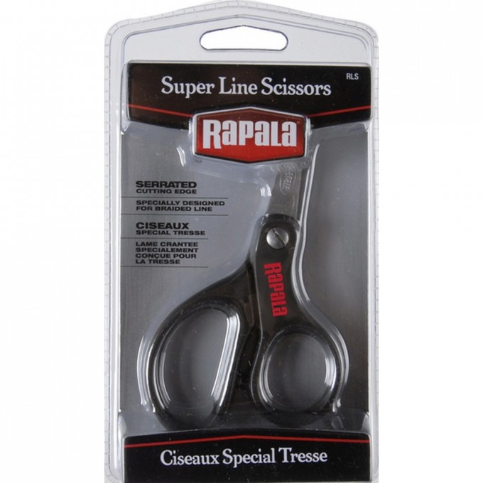 Ножницы рыболовные RAPALA Super Line Scissors (блистер) RLS Ножницы рыболовные RAPALA Super Line Scissors (блистер) RLS